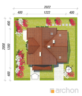 Maja jõhvikates (G)